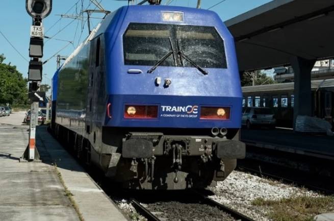 Салоники: человека сбил поезд, следующий в Афины