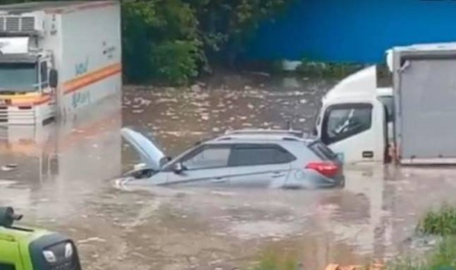 Куда девают затопленные в Фессалии автомобили