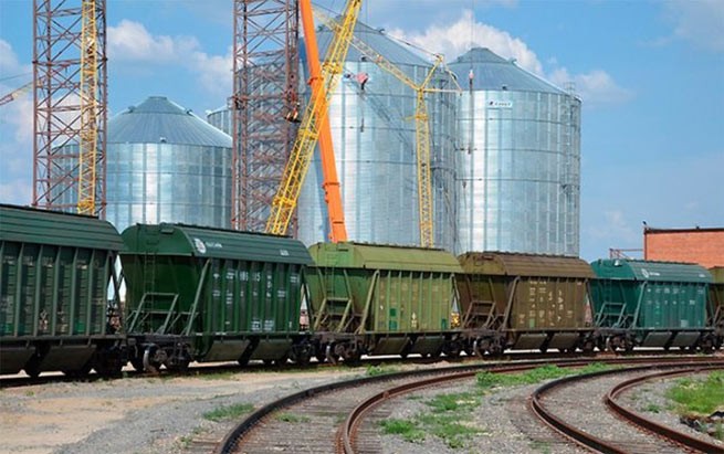 Германия стремится побыстрее вывезти экспортное зерно из Украины
