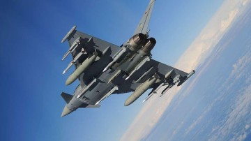 В пику Греции: турецкие ВВС получат Eurofighter и ракеты METEOR