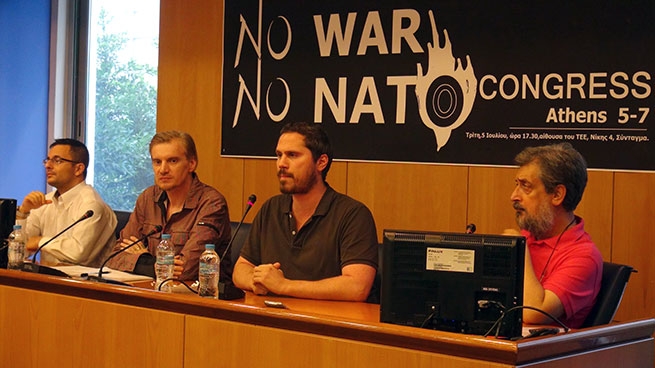 В Греции создадут общественное движение против НАТО