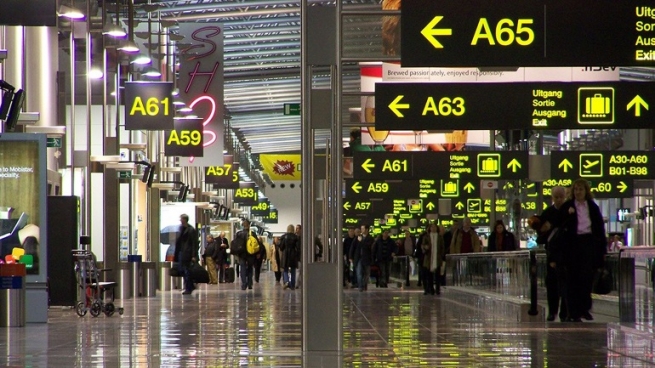 В аэропорту Брюсселя проверяют греков