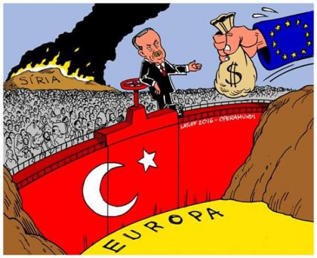 Турецкая мафия заработала на перевозке мигрантов и беженцев не менее 6 млрд евро