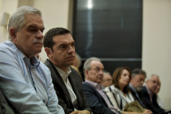 Греция: Министр Гражданской защиты подал в отставку