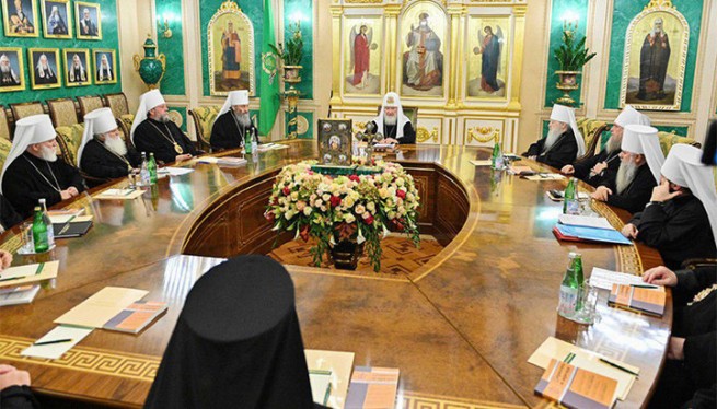 Синод РПЦ опубликовал официальное заявление относительно ЭПЦ