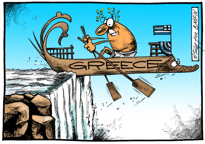 Министр финансов Греции: страна находится в одном шаге от взлета экономики