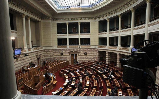 Греческий парламент ратифицировал соглашение с Египтом