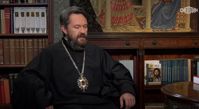 Илларион: глава Фанара возомнил себя вершителем судеб православия