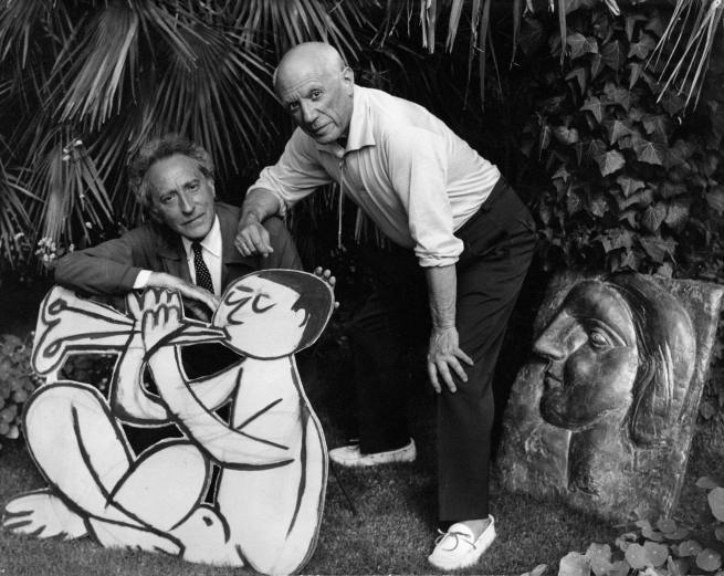 Выставка Пикассо и концерт в Культурном центре Феохаракиса