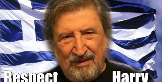 Греция прощается с комиком Хари Клином