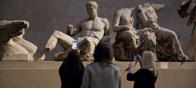 Директор Британского музея: Скульптуры Парфенона -  не принадлежат Греции!