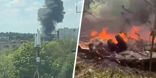 "Черная суббота" в Брянской области - что известно о массовых крушениях российских  Су-34, Су-35 и Ми-8 (видео)