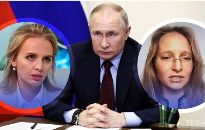 Дочери российского президента попали в санкционный список США