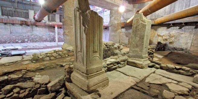 Государственный совет разрешил перемещение артефактов из метро Салоников