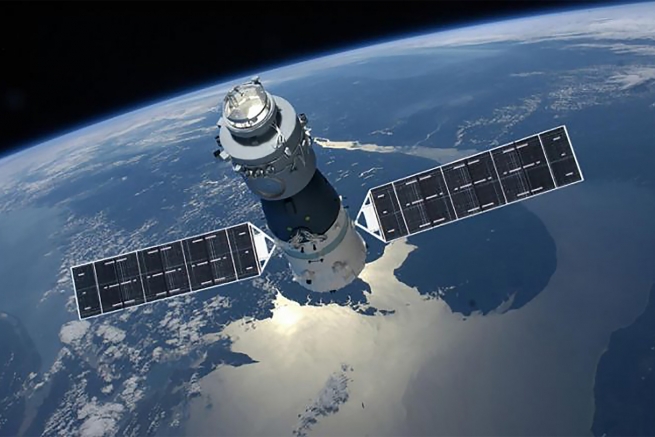 "На кого Бог пошлет": 4 апреля китайская орбитальная станция упадет на Землю