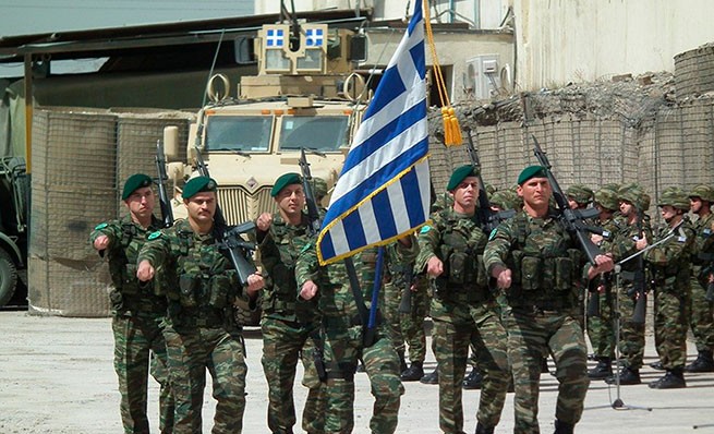 Греция продлит срок обязательной военной службы до 12 месяцев