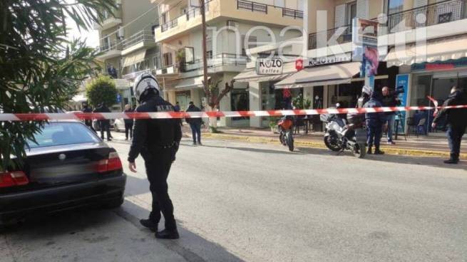 Задержание на Крите со стрельбой и ранением полицейских (видео)