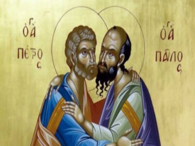 Поминовение апостолов Петра и Павла 29 июня