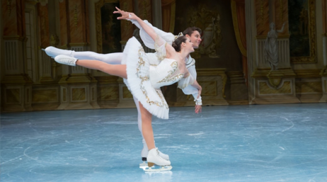 «Спящая красавица» в исполнении Санкт-Петербургского Государственного балета на льду в «Бадминтоне» с 18 по 22 мая