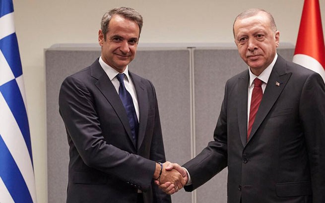 Мицотакис встретится с Эрдоганом в Афинах 7 декабря