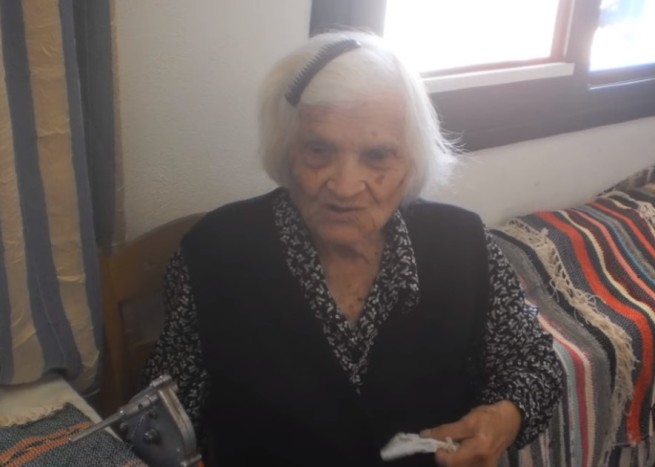 Знаменитая ткачиха умерла в возрасте 112 лет