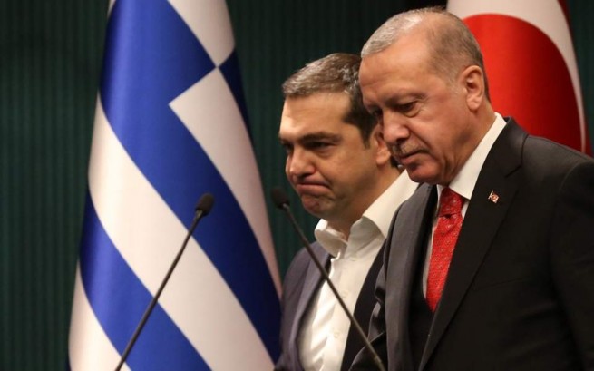 Баланс между Грецией и Турцией после встречи Ципраса и Эрдогана