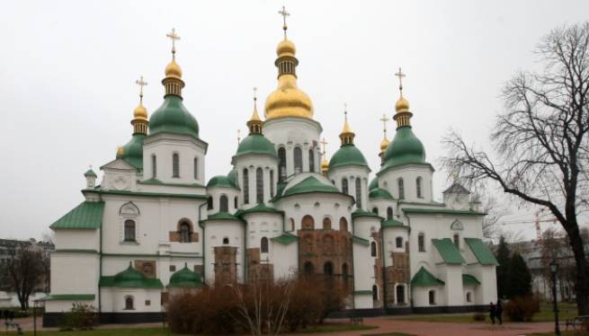 Киев: в Софийском соборе нашли тайную гробницу