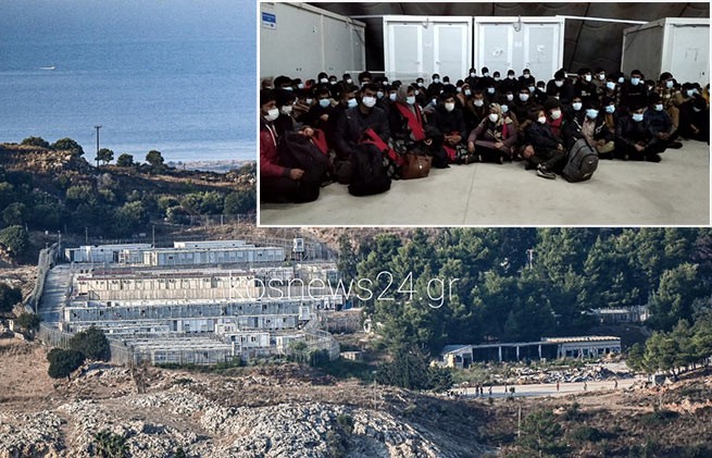 375 мигрантов высадились на острове Кос