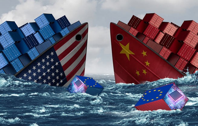 США требуют от ЕС ввести санкции против Китая: «Ограничьте свою торговлю»