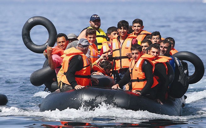 Греция: значительное сокращение потоков мигрантов и соискателей убежища