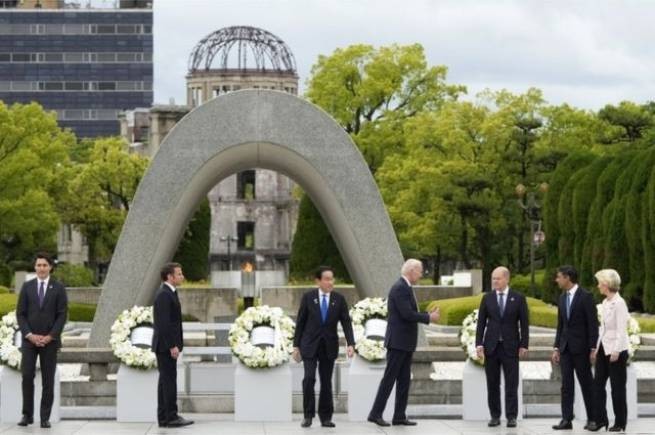 В Хиросиме открылся саммит "Большой семерки"
