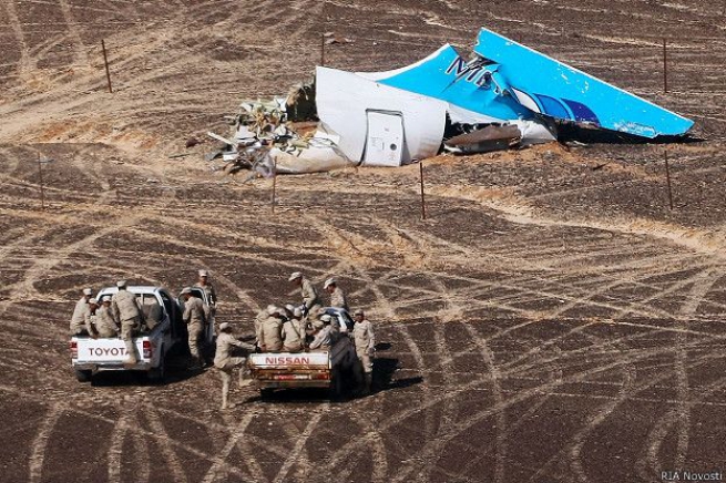 ББС: Катастрофа А321 над Синаем - пять версий