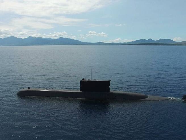 Индонезия: с радаров пропала подводная лодка, на борту находятся 53 моряка