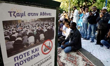 В Афинах возобновляется строительство мечети