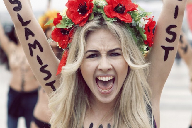 Скандальные «FEMEN» едут в Грецию!