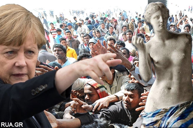 Беженцев из Германии хотят вернуть в Грецию?