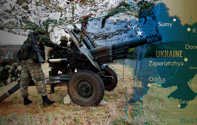 Греция тайно поставили на Украину 32 105-мм орудия и 50 000 снарядов
