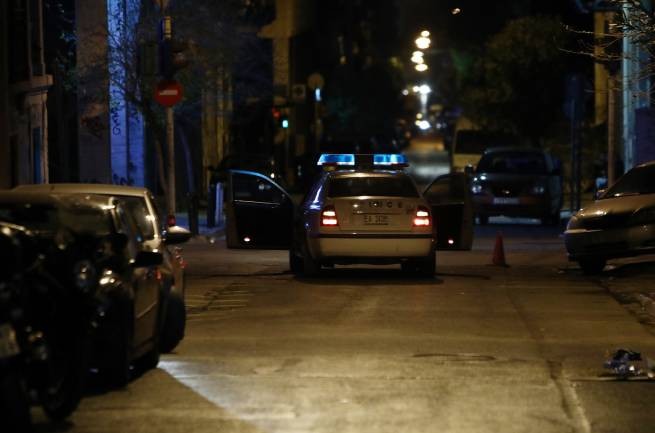 Дикое преступление в центре греческой столицы
