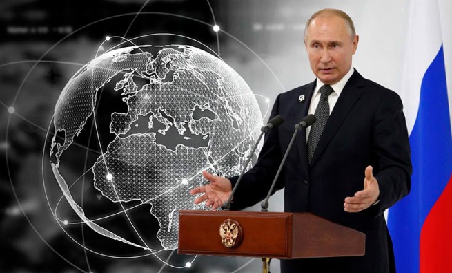 Путин: "Золотой миллиард" западных граждан жил за счет других 6,5 миллиардов людей, теперь - голод и холод"