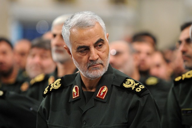 US kills general, commander of Iran's Revolutionary Guards
