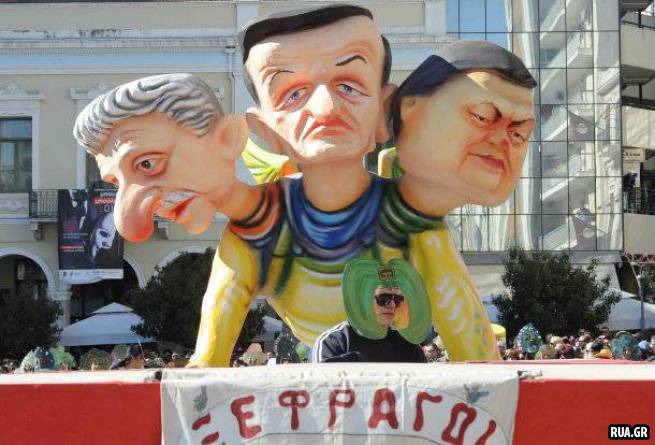 Патра открыла сезон карнавалов в Греции