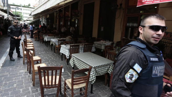 Полиция Греции задержала 6 подозреваемых в подготовке терактов