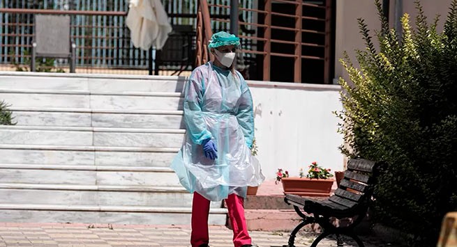 Коронавирус в Греции: 7934 инфицированных (+269), умерших 236 (+1)