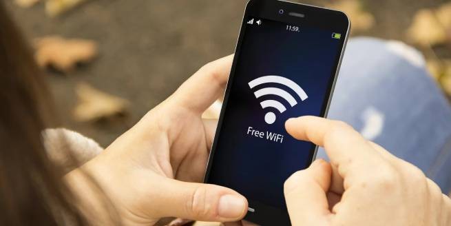 Бесплатный Wi-Fi в районе Зографу