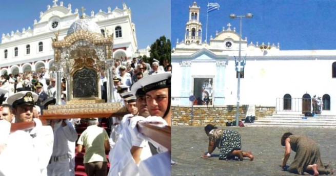 15 августа - "летняя Пасха" в Греции, Успение Пресвятой Богородицы