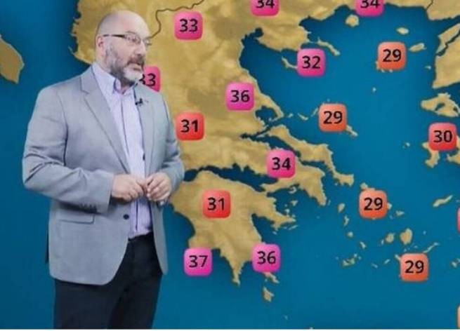 Погода в Греции сегодня и в первой половине июля
