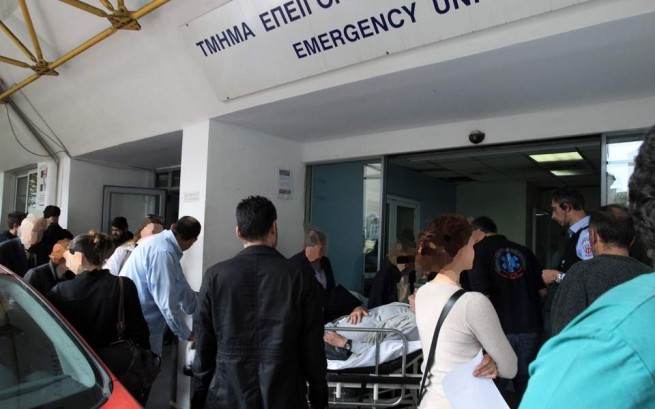 Греция:Больницы скорой помощи работают из последних сил