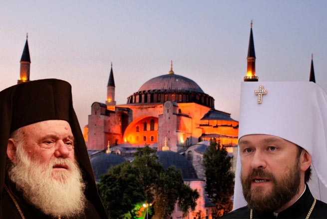 Московский Патриархат вступился за храм Святой Софии
