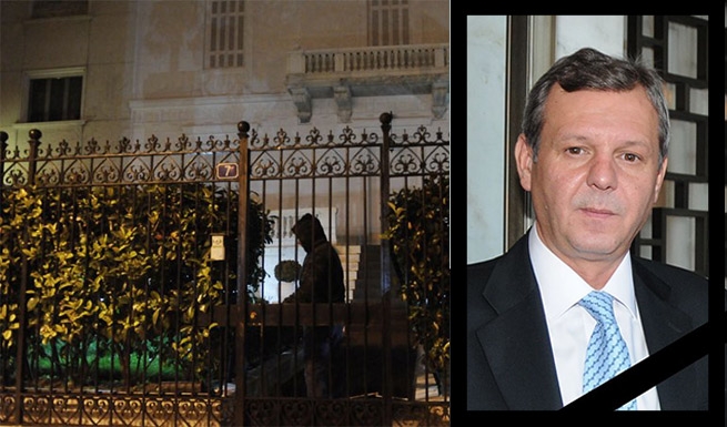 Расследование смерти российского консула в Афинах