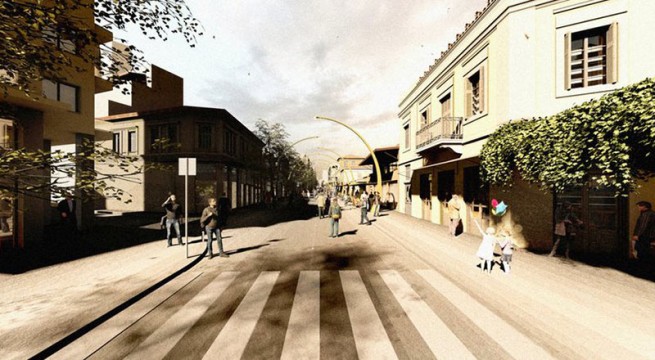 План реконструкции улицы Эрмоу в историческом центре Афин (видео)